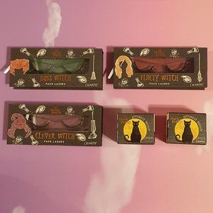 Colourpop Hocus Pocus 3 Lashes & 2 Glitter Set